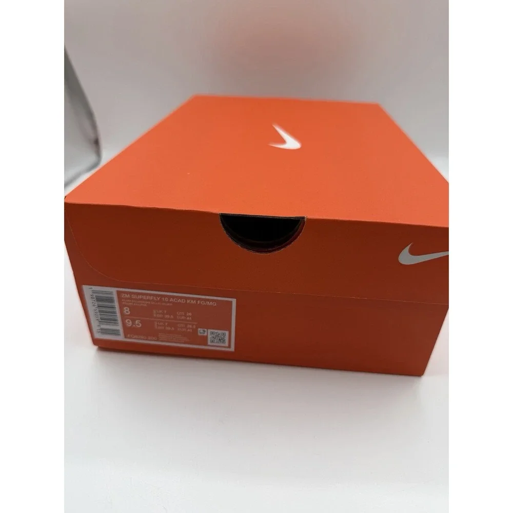 Nike ZM Superfly 10 Acad KM FG/MG Soccer Cleats,Men's 8, Women's 9.5, FQ8293 200